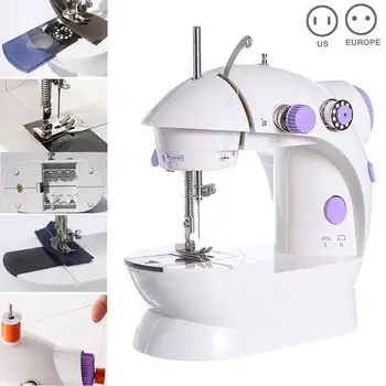 Mini Sewing Machines Handheld Dual Speed Double Thread Multifunction Electric Mini Automatic UD88 
Mini Sewing Machines Handheld Dual Speed Double Thread Multifunction Electric Mini Automatic UD88