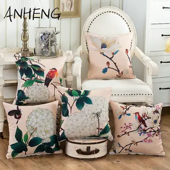 Lovely Floral Bird Cushion Cover Pillow Cases Decorative for Sofa Car Bed Living Room Linen Amercia Country Style Luxury Print
Lovely Floral Bird Cushion Cover Pillow Cases Decorative for Sofa Car Bed Living Room Linen Amercia Country Style Luxury Print