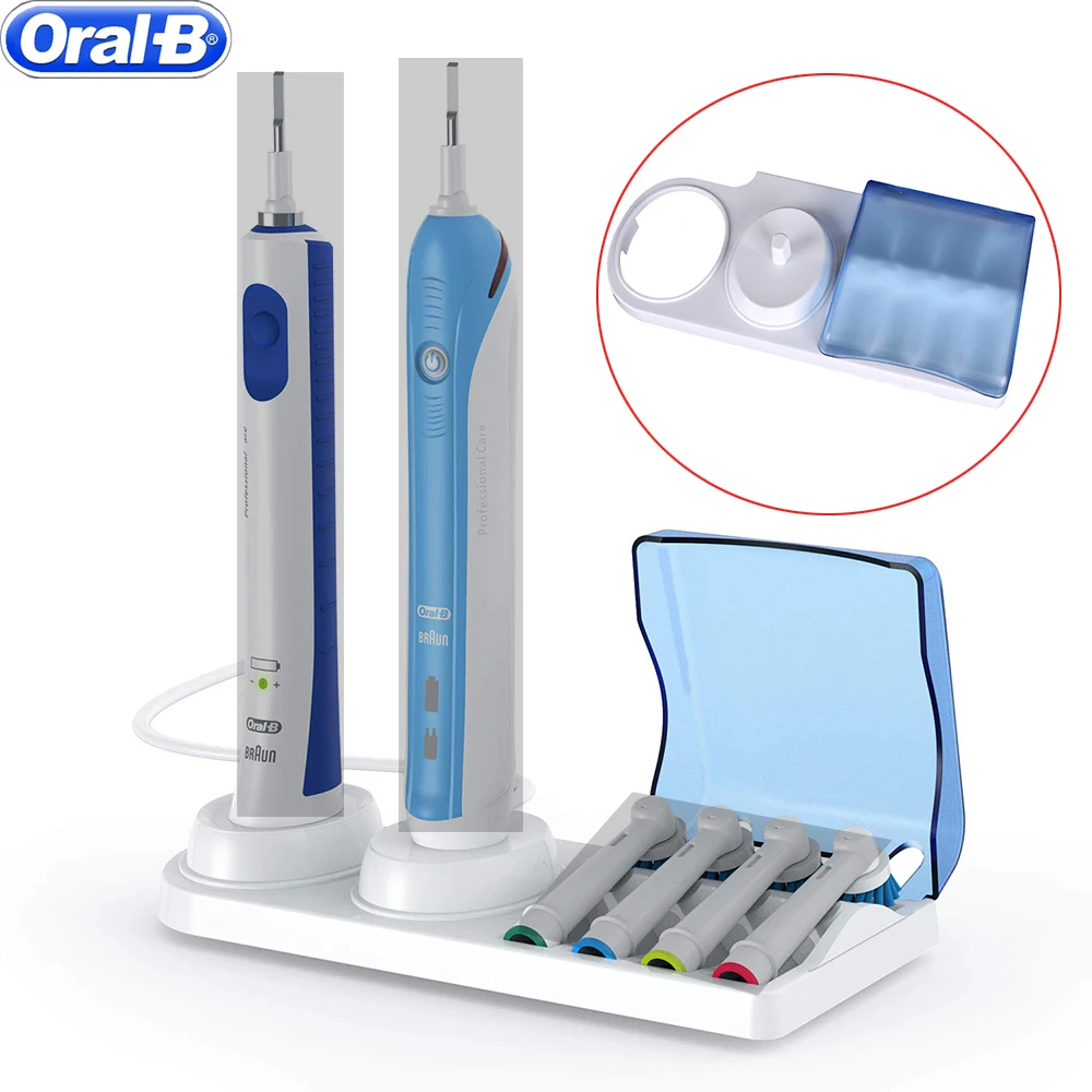Oral B Toothbrush Holder For Brush Toothbrush Support Teeth Brush Head Case Caps ( not include the toothbrush )
Oral B Toothbrush Holder For Brush Toothbrush Support Teeth Brush Head Case Caps ( not include the toothbrush )