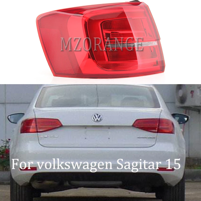 MZORANGE Outside Rear Light Tail Light Assembly Brake Taillight rear headlight headlamp For Sagitar 15
MZORANGE Outside Rear Light Tail Light Assembly Brake Taillight rear headlight headlamp For Sagitar 15