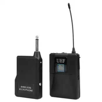 UHF 610-675MHZ Multifunction Lavalier Wireless Microphone Loudspeaker Frequency Conversion Teaching Wireless Microphone
UHF 610-675MHZ Multifunction Lavalier Wireless Microphone Loudspeaker Frequency Conversion Teaching Wireless Microphone