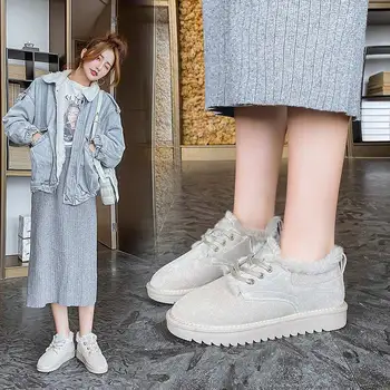 Comfortable Boots Female Women Shoes 2020 Australia Classic Style Boots Suede Leather Ankle Warm Fur Snow Boots Black 043223
Comfortable Boots Female Women Shoes 2020 Australia Classic Style Boots Suede Leather Ankle Warm Fur Snow Boots Black 043223