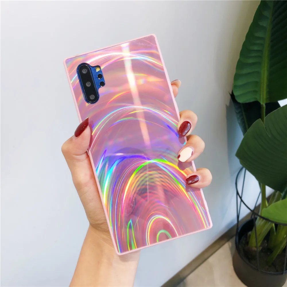 Rainbow Waves Phone Case Cover for iPhone 13 a71 M15 S21 11 Xr A12 Galaxy S21 Ultra Xs a51 S20 Fe Huawei 12 Pro