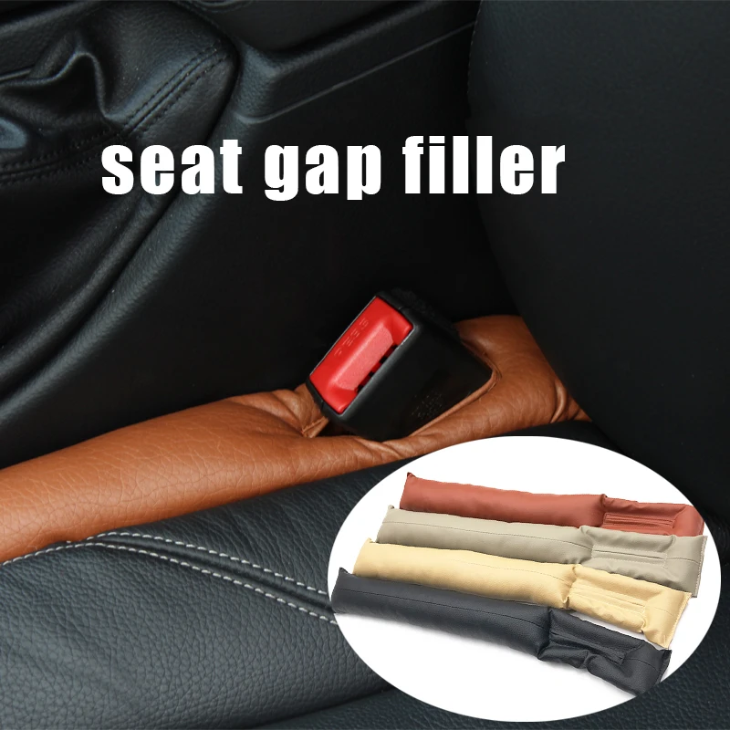 1 PCS PU Leather Front Car Seat Cover Gap Stopper Leak Proof Stop Pad Filler Spacer Mat Cover Car Accessories Universal Fit
1 PCS PU Leather Front Car Seat Cover Gap Stopper Leak Proof Stop Pad Filler Spacer Mat Cover Car Accessories Universal Fit