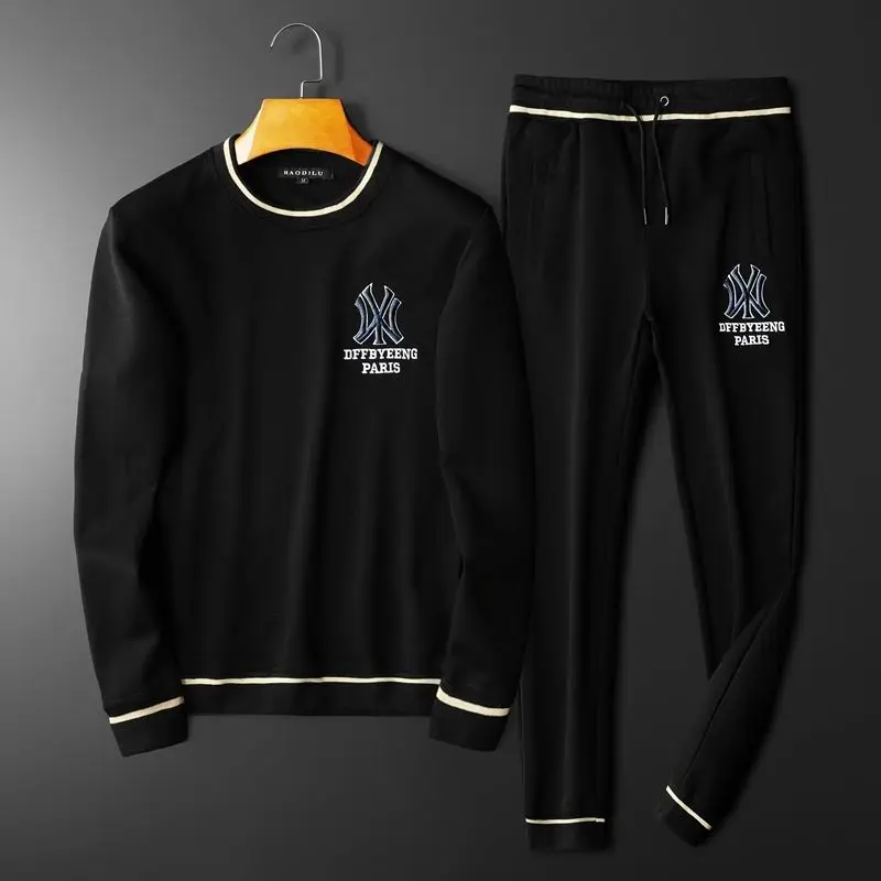 Men 's High-End Sports Suite Autumn 2020 New Fashion Brand Slim -Fit Long-Sleeved Sweater Casual Two - Piece Set
Men 's High-End Sports Suite Autumn 2020 New Fashion Brand Slim -Fit Long-Sleeved Sweater Casual Two - Piece Set