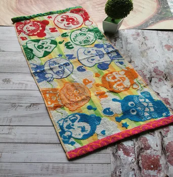 Bread Superman Towels Pure Cotton Yarn-dyed Jacquard Double-Sided Looped Pile Towel Washing Label C 
Bread Superman Towels Pure Cotton Yarn-dyed Jacquard Double-Sided Looped Pile Towel Washing Label C