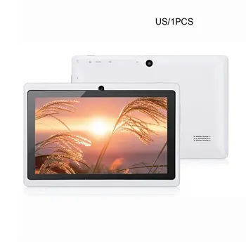 7 Inch Tablet A33Wifi Version Tablet High Definiton Screen Tablet Arm+Dsp Dual Core Ips Screen Gravity Sensor
7 Inch Tablet A33Wifi Version Tablet High Definiton Screen Tablet Arm+Dsp Dual Core Ips Screen Gravity Sensor