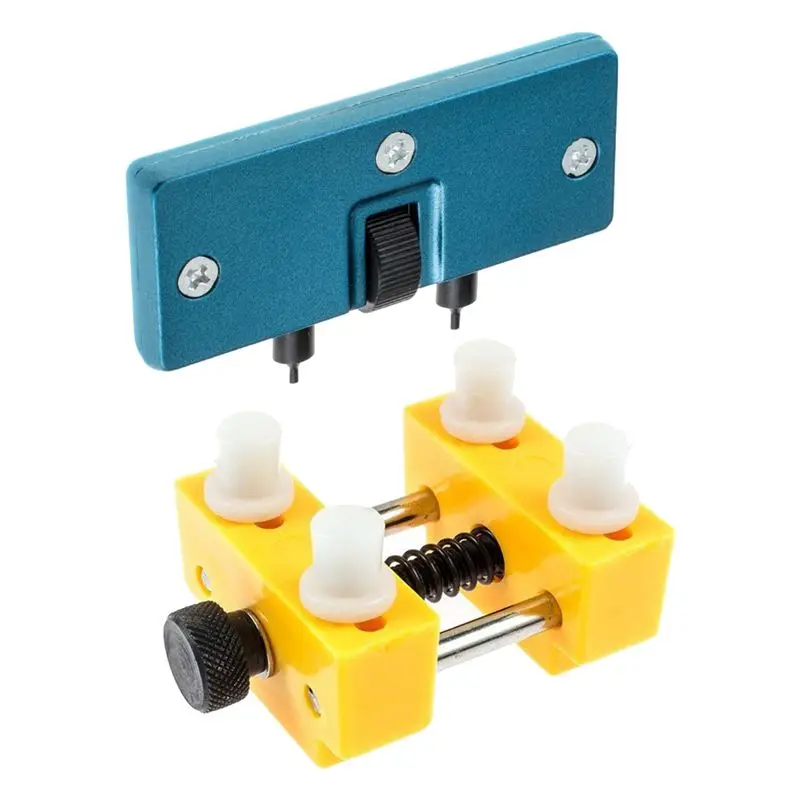 New Watch Adjustable Opener Back Case Press Closer Remover Repair Watchmaker Tool & Watch Case Back Opener Repair Remover Holder
New Watch Adjustable Opener Back Case Press Closer Remover Repair Watchmaker Tool & Watch Case Back Opener Repair Remover Holder