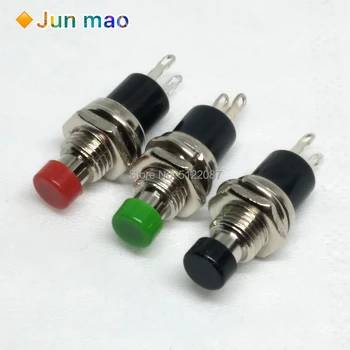 10PCS PBS-110 ON/OFF Push Button PBS-110 Normally Open Reset Unlocked Black Green Red Color Mini Lockless Momentary Switc
10PCS PBS-110 ON/OFF Push Button PBS-110 Normally Open Reset Unlocked Black Green Red Color Mini Lockless Momentary Switc