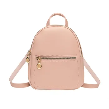 Women's Korean-Style Candy-Colored Student Travel Small Bookbag 2020 New Shoulder Phone Bag bookbag luxury backpack 
Women's Korean-Style Candy-Colored Student Travel Small Bookbag 2020 New Shoulder Phone Bag bookbag luxury backpack