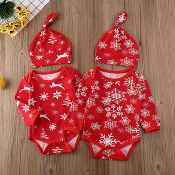 0-18 Months Newborn Xmas Rompers Body Baby Boy Girls Christmas Elk Snowflake Jumpsuits Cotton Causal Baby Boys Clothes Playsuit
0-18 Months Newborn Xmas Rompers Body Baby Boy Girls Christmas Elk Snowflake Jumpsuits Cotton Causal Baby Boys Clothes Playsuit