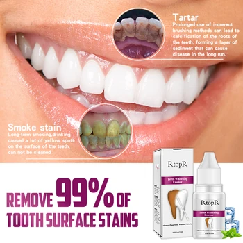 Teeth Oral Hygiene Essence Whitening Essence Daily Use Effective Remove Plaque Stains Cleaning Product teeth Cleaning Water 10ml
Teeth Oral Hygiene Essence Whitening Essence Daily Use Effective Remove Plaque Stains Cleaning Product teeth Cleaning Water 10ml