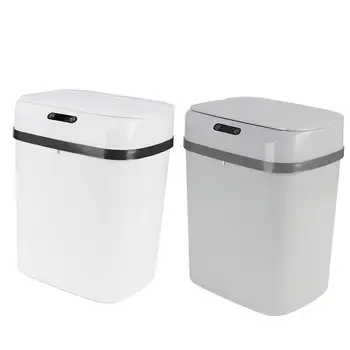 12L Automatic infrared Sensor Dustbin Smart Sensor Trash Can Induction Waste Bin Rubbish Can Home Living Room Garbage Bucket 40p
12L Automatic infrared Sensor Dustbin Smart Sensor Trash Can Induction Waste Bin Rubbish Can Home Living Room Garbage Bucket 40p