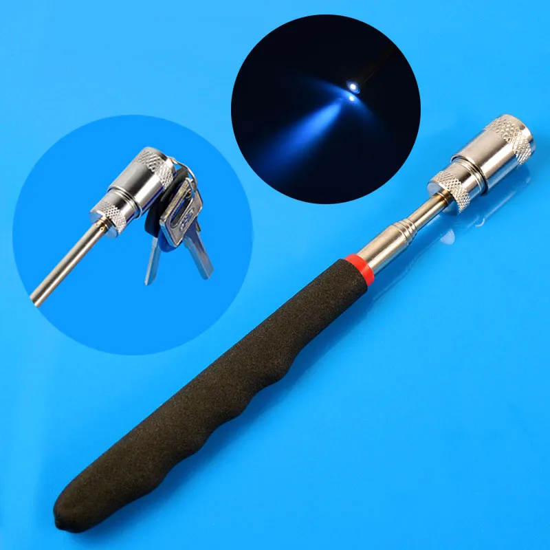 Mini portable telescopic magnetic suction rod portable tool capacity pickup nut bolt telescopic pickup rod
Mini portable telescopic magnetic suction rod portable tool capacity pickup nut bolt telescopic pickup rod