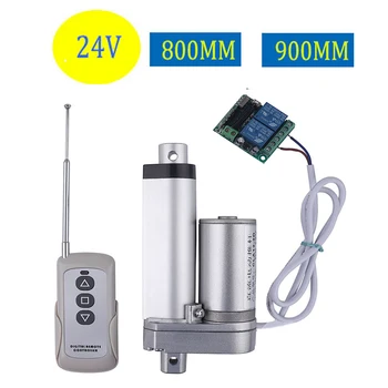 RF remote control Electric Linear actuator 24V metal gear can stop any time linear motor stroke 800mm 900mm for medical auto car
RF remote control Electric Linear actuator 24V metal gear can stop any time linear motor stroke 800mm 900mm for medical auto car