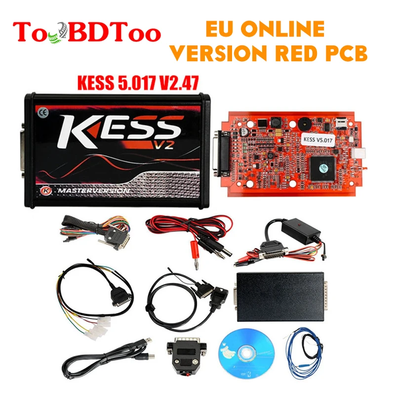 KTAG Red Board Software 2.25 Full Set V7.020 Multi-Language Support KESS Red Board Combination Programming Tools
KTAG Red Board Software 2.25 Full Set V7.020 Multi-Language Support KESS Red Board Combination Programming Tools