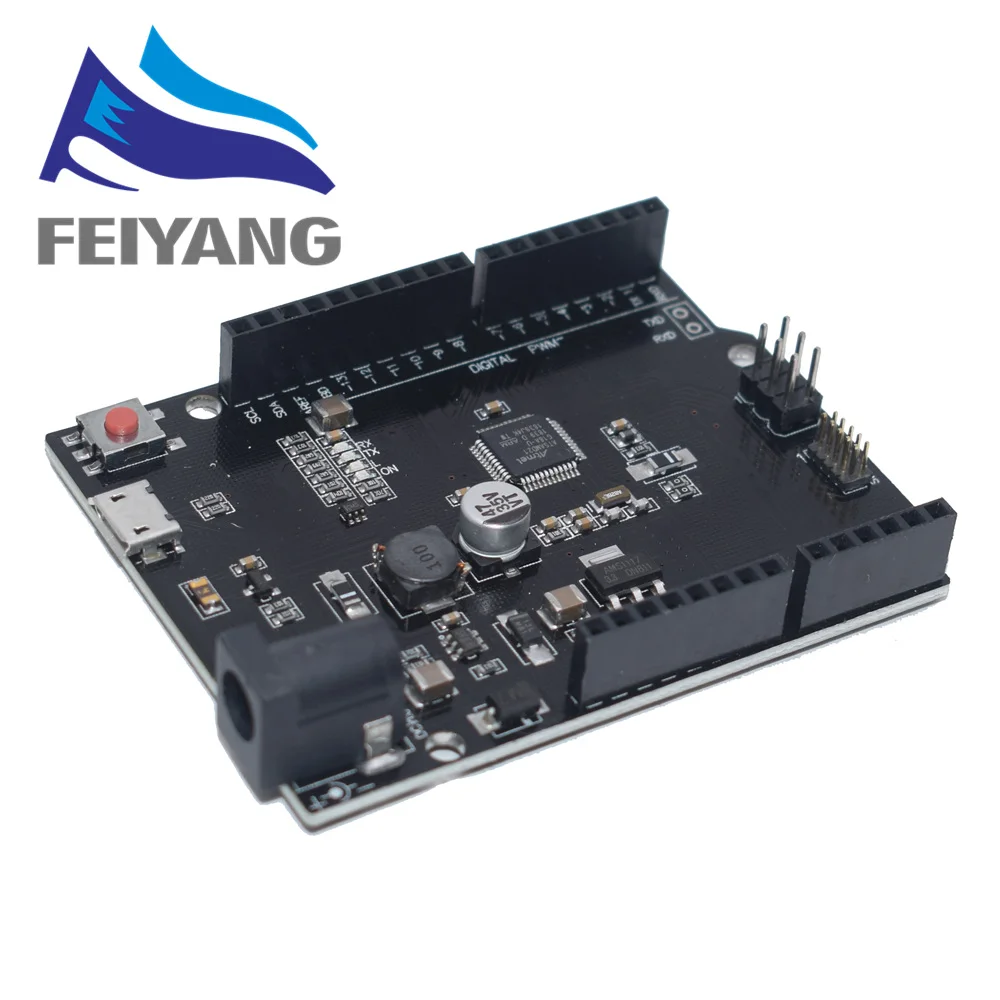 For Wemos D1 USB SAMD21 M0. 32-bit ARM Cortex M0 Core. Compatible With For Arduino Zero, For Arduino M0. Form R3
For Wemos D1 USB SAMD21 M0. 32-bit ARM Cortex M0 Core. Compatible With For Arduino Zero, For Arduino M0. Form R3