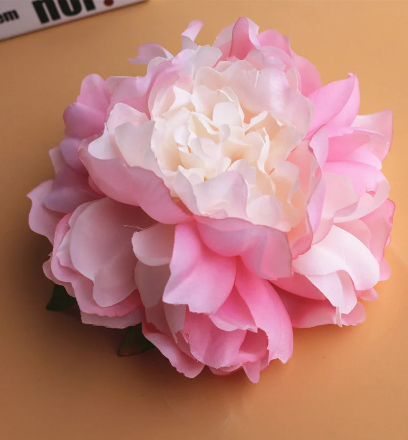 10pcs/lot Artificial Large Peony Flower Head DIY Silk Flower Wall Wedding Background Home Decoration Accessories Fake Peony
10pcs/lot Artificial Large Peony Flower Head DIY Silk Flower Wall Wedding Background Home Decoration Accessories Fake Peony