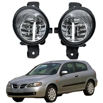 2PCS NEW H11 Car Light Halogen Fog Light Daytime Running Lamp DRL For Nissan Almera 2/II Hatchback (N16) 2001-2006
2PCS NEW H11 Car Light Halogen Fog Light Daytime Running Lamp DRL For Nissan Almera 2/II Hatchback (N16) 2001-2006