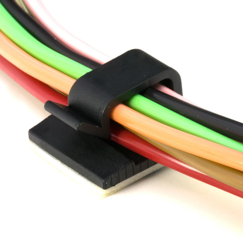 50pcs Cable Clips Adhesive Cable Organizer Cord Holder Wire Organization for Car Office Home WWO66
50pcs Cable Clips Adhesive Cable Organizer Cord Holder Wire Organization for Car Office Home WWO66