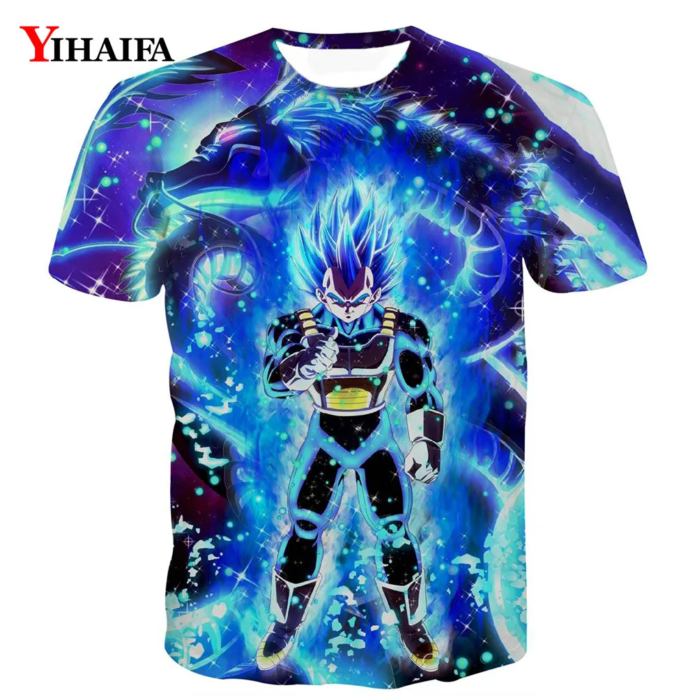 New Men personality Anime Dragon Ball Z 3D Print T-shirt cool Fashion comfortable short-sleeved creative Tee shirt Tops
New Men personality Anime Dragon Ball Z 3D Print T-shirt cool Fashion comfortable short-sleeved creative Tee shirt Tops