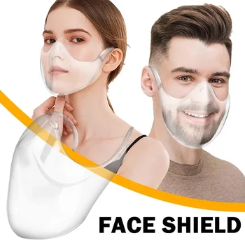 Transparent Face Mask Protective Durable Washable Face Shield Anti-pm2.5 Protection Visible Lip Language Face Mask Mascarillas
Transparent Face Mask Protective Durable Washable Face Shield Anti-pm2.5 Protection Visible Lip Language Face Mask Mascarillas