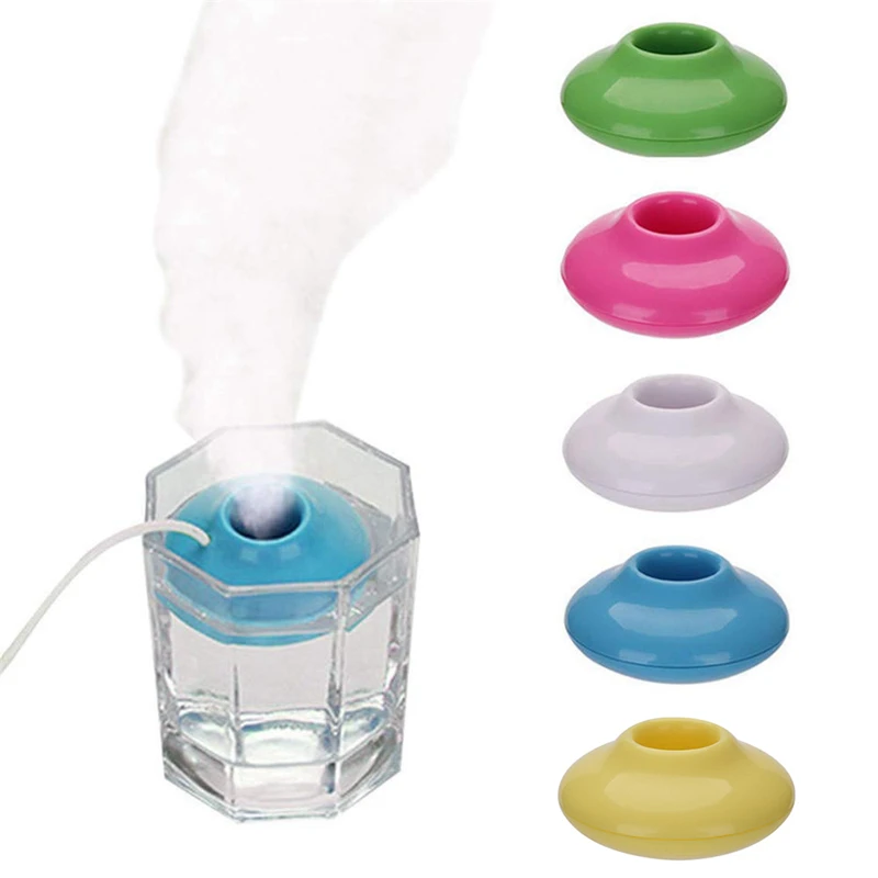 Mini USB Donut Humidifier Air Purifier Aroma Diffuser Home Office Car Portable UFO Shape
Mini USB Donut Humidifier Air Purifier Aroma Diffuser Home Office Car Portable UFO Shape