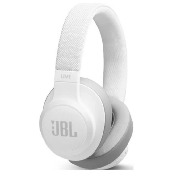 Накладные наушники JBL JBLLIVE 500 BTWHT белый | Электроника