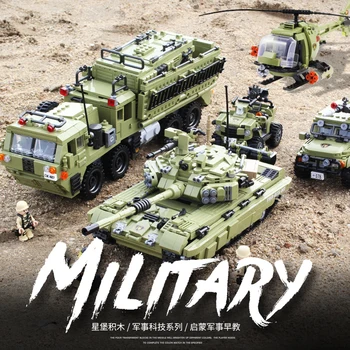 Xingbao Military Technic Axis Tanks vehicles helicopters Building Blocks world war 2 figures Army lepined Bricks boy Toys
Xingbao Military Technic Axis Tanks vehicles helicopters Building Blocks world war 2 figures Army lepined Bricks boy Toys