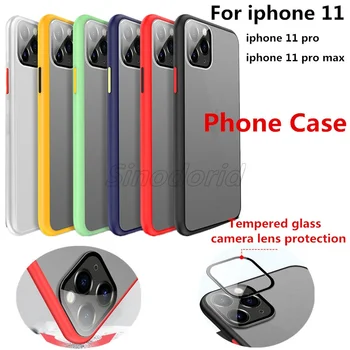 100pcs/Lot Frosted Anti-fall Phone Case TPU Colorful Matte Cover For iPhone 11 Pro Max Protective Cases with Camera protection
100pcs/Lot Frosted Anti-fall Phone Case TPU Colorful Matte Cover For iPhone 11 Pro Max Protective Cases with Camera protection