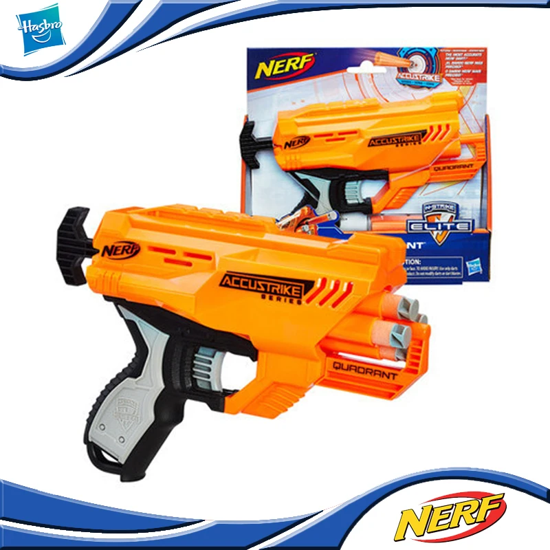 Hasbro Nerf Элит квадрант N-STRIKE тепла элитная Серия Hyun колеса пусковое устройство