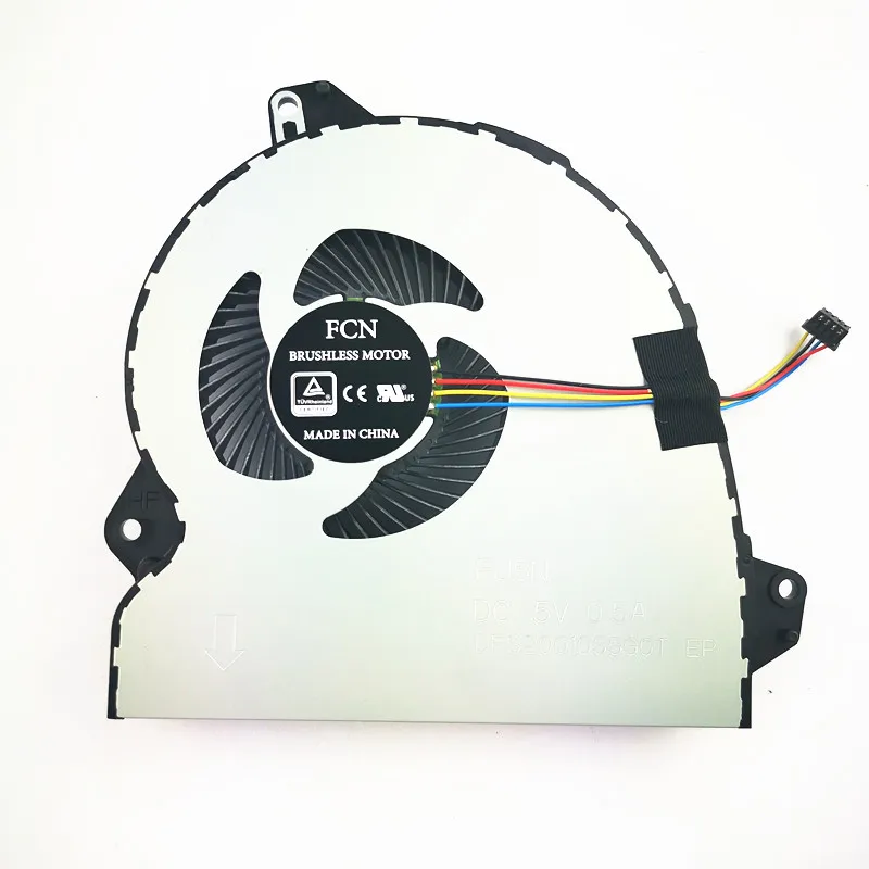 Новый кулер для охлаждения процессора для ASUS ROG Strix GL553 GL553V GL553VD GL553VE FX53VD KX53 GL553VW FX53V FX53VD KX53VE DFS2001055G0T
Новый кулер для охлаждения процессора для ASUS ROG Strix GL553 GL553V GL553VD GL553VE FX53VD KX53 GL553VW FX53V FX53VD KX53VE DFS2001055G0T