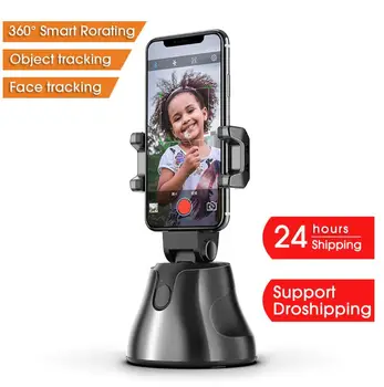 360 Portable Rotation All-in-one Auto Smart Shooting Selfie Stick Auto Face Tracking Object Tracking Vlog Camera Phone Holder
360 Portable Rotation All-in-one Auto Smart Shooting Selfie Stick Auto Face Tracking Object Tracking Vlog Camera Phone Holder