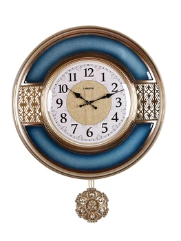 European Wall Clocks Living Room Luxury Quartz Wall Clock Simple Mute Electronic Nordic Wall Watch Modern Design Decorative W6
European Wall Clocks Living Room Luxury Quartz Wall Clock Simple Mute Electronic Nordic Wall Watch Modern Design Decorative W6