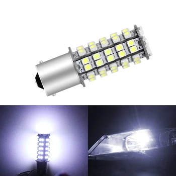 1X 1156 BA15S 68 SMD 3528 LED Rear Brake Xenon Automotive 12V Car Styling White Auto Turn Signal Parking Lights
1X 1156 BA15S 68 SMD 3528 LED Rear Brake Xenon Automotive 12V Car Styling White Auto Turn Signal Parking Lights