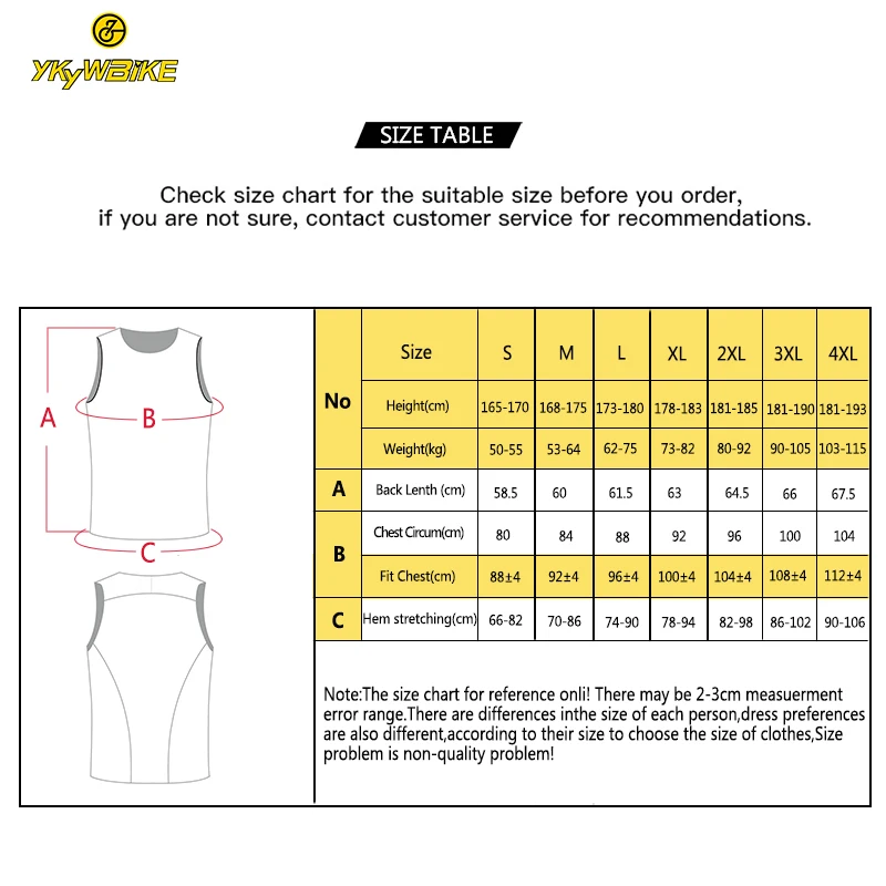 YKYWBIKE Cycling Jerseys PRO TEAM SLEEVELESS Mesh Cycling Clothing Mountain Road MTB Bike Jersey Sports Vest Jerseys YKYWBIKE Cycling Jerseys PRO TEAM SLEEVELESS Mesh Cycling Clothing Mountain Road MTB Bike Jersey Sports Vest Jerseys