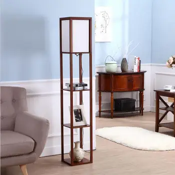 Chinese lamp floor lamp living room modern simple wooden bedroom vertical table lamp tea table lamp
Chinese lamp floor lamp living room modern simple wooden bedroom vertical table lamp tea table lamp