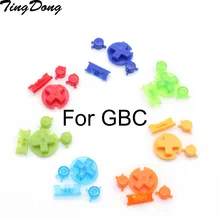 10Sets For GBC D Pads A B Buttons Plastic Power ON OFF Buttons Keypads for Gameboy Color GBC Colorful Buttons
10Sets For GBC D Pads A B Buttons Plastic Power ON OFF Buttons Keypads for Gameboy Color GBC Colorful Buttons