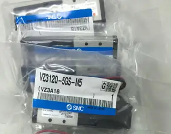 One New SMC Solenoid Valve VZ3120-5GS-M5
