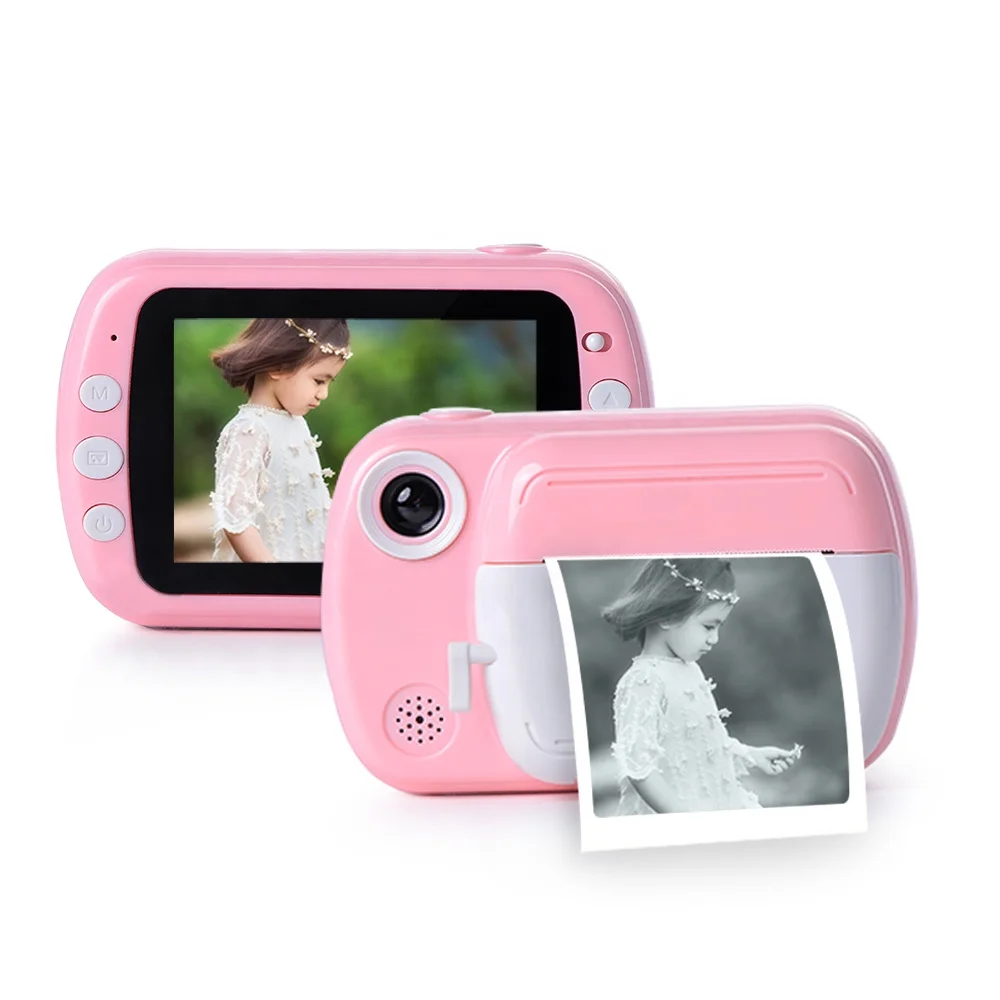 Hot Digital SLR Toy Camera for Kids, 1080p 12.0Million Pixels Thermal Instant Print Photo Camera Toy Birthday Gift
Hot Digital SLR Toy Camera for Kids, 1080p 12.0Million Pixels Thermal Instant Print Photo Camera Toy Birthday Gift