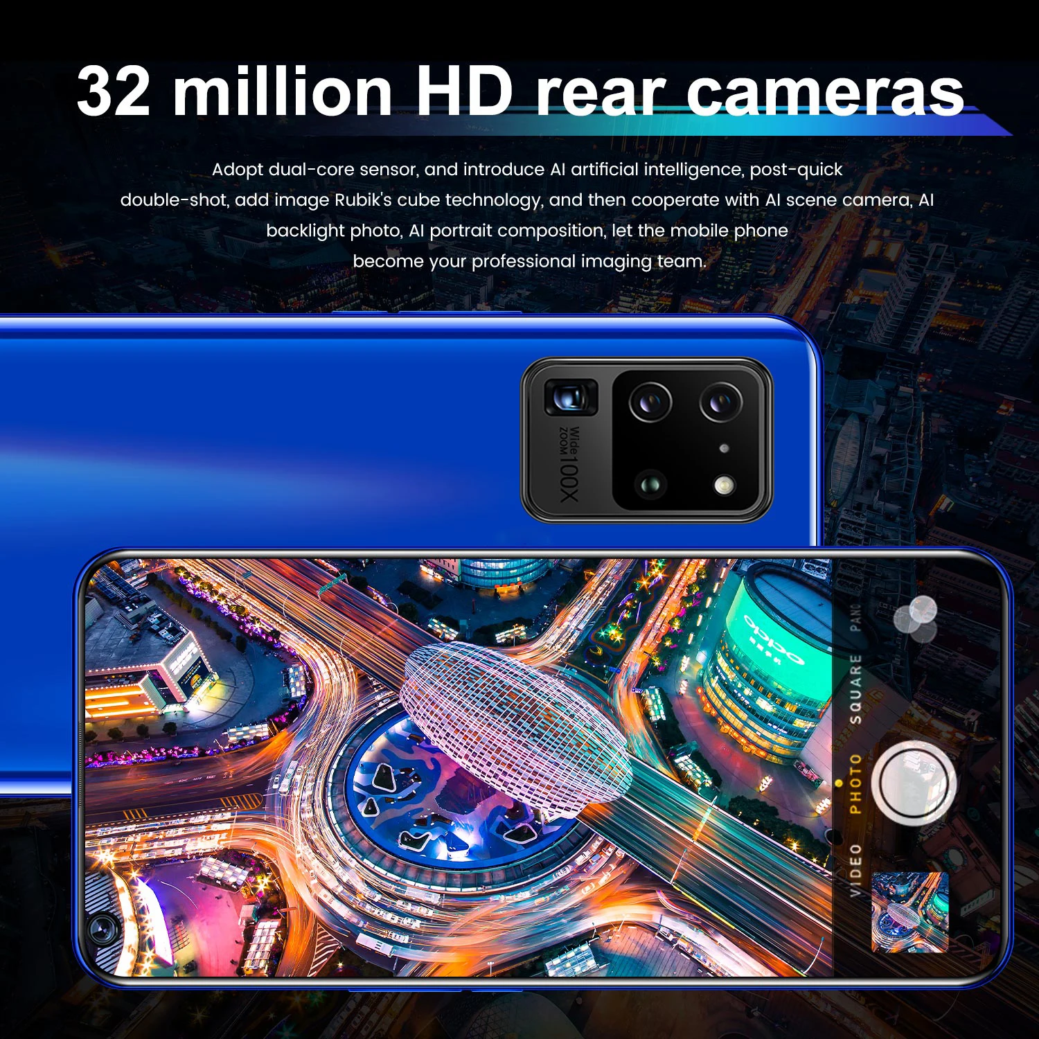 S21 Ultra 7.2 inch Full screen Android Smartphone 16GB+512GB Face unlock Mobile Phone 6000mAh 16+32MP HD camera Cellphone S21 Ultra 7.2 inch Full screen Android Smartphone 16GB+512GB Face unlock Mobile Phone 6000mAh 16+32MP HD camera Cellphone