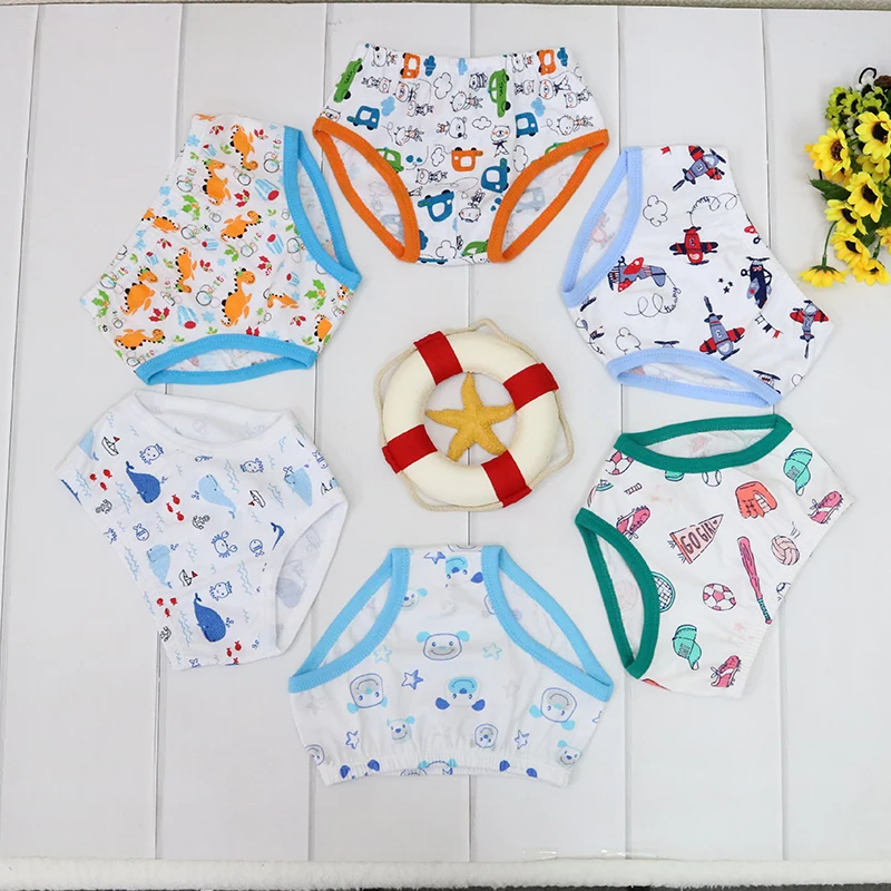 Children Clothing Pure Cotton Panties for Boys 1-5 years old 6 pieces/combo different colors underwears kids clothes
Children Clothing Pure Cotton Panties for Boys 1-5 years old 6 pieces/combo different colors underwears kids clothes