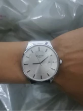 Reloj de pulsera de cuarzo de acero inoxidable para hombre y mujer, regalo de San Valentín de moda para parejas, 2021