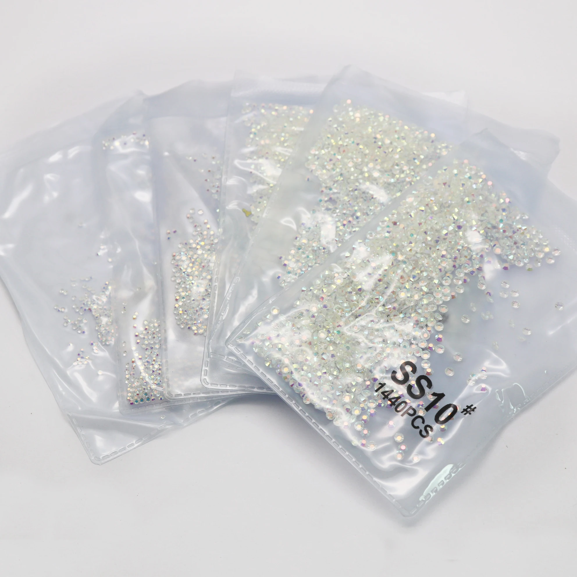 Rhinestones SS3-SS30 Non Hot Fix FlatBack Nail Art Design Gems Nail Decorations Crystal Strass Transparent AB Stones
Rhinestones SS3-SS30 Non Hot Fix FlatBack Nail Art Design Gems Nail Decorations Crystal Strass Transparent AB Stones