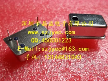 High Precision-high Stability Within 0.3ppm-temperature Compensated Crystal Oscillator TCXO-10M
High Precision-high Stability Within 0.3ppm-temperature Compensated Crystal Oscillator TCXO-10M