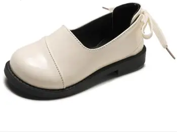 Kids Shoes Princess Girls School Shoes Red Black white Children Leather Party Dress Flat Little Girls Shoes Baby Casual Sneaker
Kids Shoes Princess Girls School Shoes Red Black white Children Leather Party Dress Flat Little Girls Shoes Baby Casual Sneaker