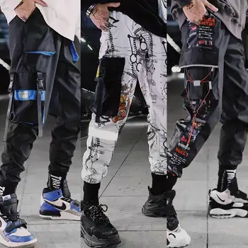 Hip Hop Streetwear Pants Women Cool Print High Waist Jogger Pants Pockets Womens Japan Autumn Fashions Dance Trousers Female
Hip Hop Streetwear Pants Women Cool Print High Waist Jogger Pants Pockets Womens Japan Autumn Fashions Dance Trousers Female