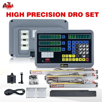 HXX new dro product lathe tools 3 axis digital readout GCS900-3D and liner scale for 50-1000mm 5u free shipping
HXX new dro product lathe tools 3 axis digital readout GCS900-3D and liner scale for 50-1000mm 5u free shipping
