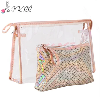 S.IKRR Clear Makeup Bag Organizer Holographic Makeup Pouch Sloth Luxury Fish Scale PVC Cosmetic Organizer Travel Speedy Storage
S.IKRR Clear Makeup Bag Organizer Holographic Makeup Pouch Sloth Luxury Fish Scale PVC Cosmetic Organizer Travel Speedy Storage