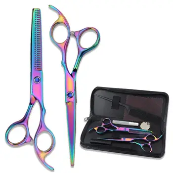 6Pcs Home Salon Hair Cutting Thinning Scissors Comb Cleaning Cloth Haircut Kit
6Pcs Home Salon Hair Cutting Thinning Scissors Comb Cleaning Cloth Haircut Kit